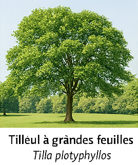 Tilleul à grandes feuilles